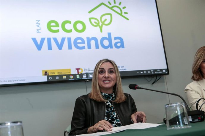 Archivo - La consejera de Fomento, Articulación del Territorio y Vivienda, Marifrán Carazo, en una foto de archivo.