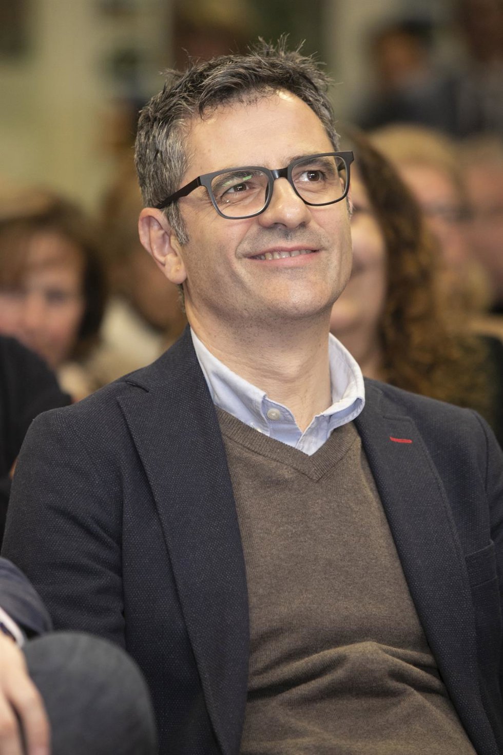 El ministro de Presidencia, Relaciones con las Cortes y Memoria Democrática, Félix Bolaños, imagen de archivo 