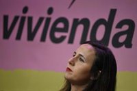 Belarra insta al PSOE a aprobar la ley de vivienda "aunque sea por electoralismo"