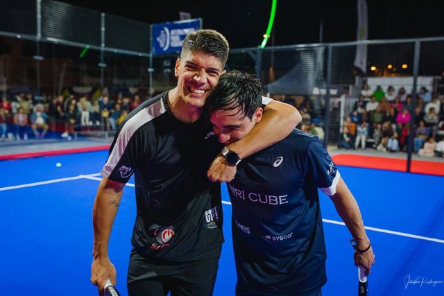 Huete-Perino y Siverio-Rapisarda, campeones del primer FIP Rise de la historia de La Palma