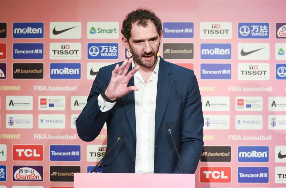 Archivo - El presidente de la Federación Española de Baloncesto (FEB), Jorge Garbajosa
