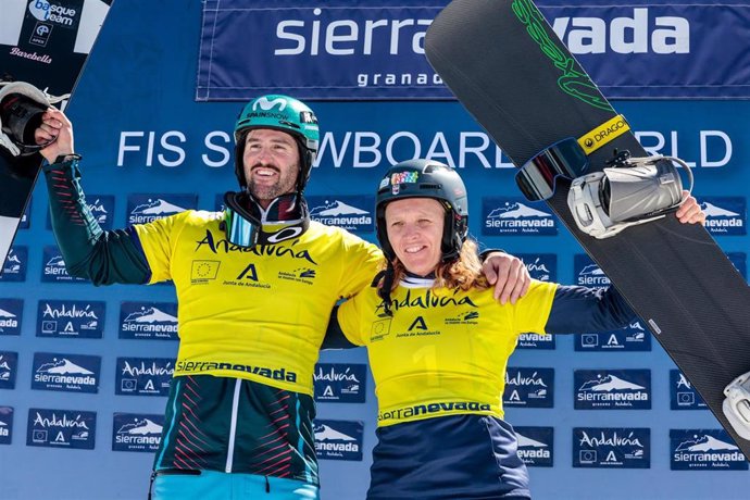 Lucas Eguibar se hace con el liderato de la Copa del Mundo de snowboard en Sierra Nevada