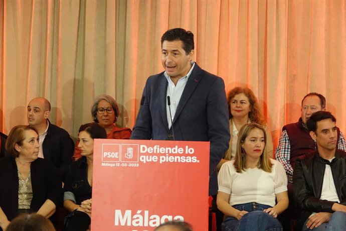 El secretario de Transición Ecológica del PSOE andaluz, Rafael Márquez.