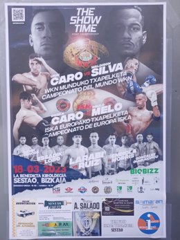 Los hermanos Caro disputarán en Sestao los títulos Mundial y Europeo de Muay thai