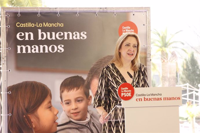 La vicesecretaria autonómica del PSOE, Cristina Maestre.