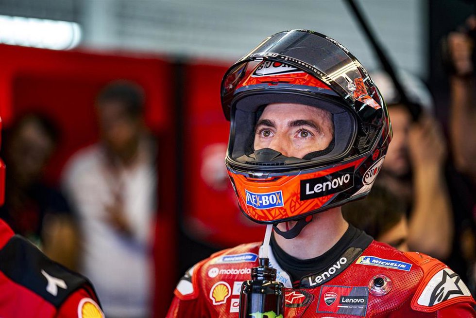 Archivo - Bagnaia Francesco