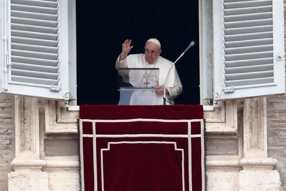 Archivo - El Papa Francisco