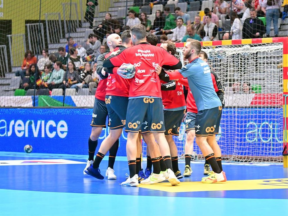Selección española masculina de balonmano, Hispanos