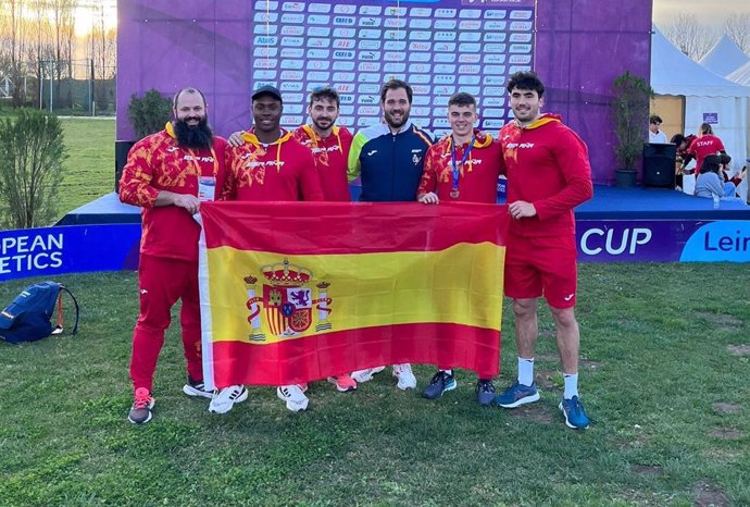 España, campeona por primera vez de la Copa de Europa de Lanzamientos