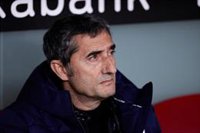 Ernesto Valverde: "Habría que dirigir el VAR a errores flagrantes"