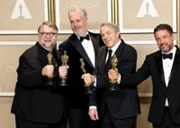 'Pinocho' de Guillermo del Toro gana el Oscar a la mejor película de animación