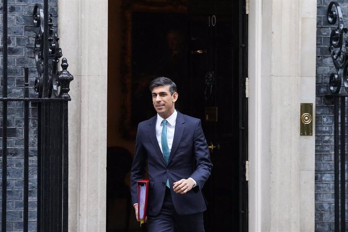 El primer ministro británico, Rishi Sunak