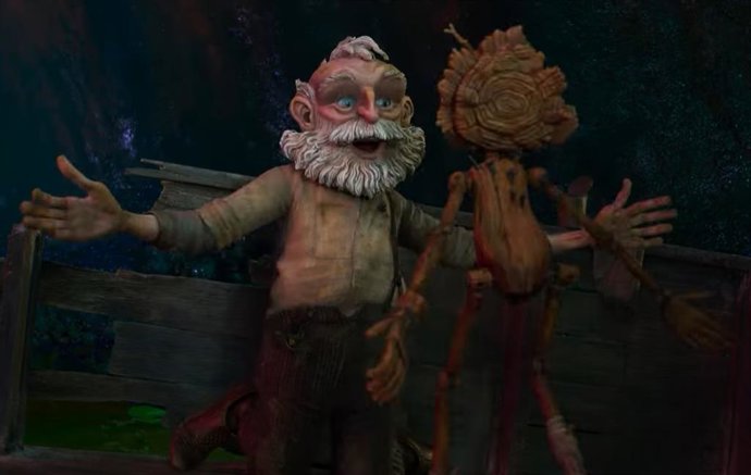 Archivo - Tráiler de Pinocho: Guillermo del Toro resucita la esencia tenebrosa y grotesca del clásico de Collodi