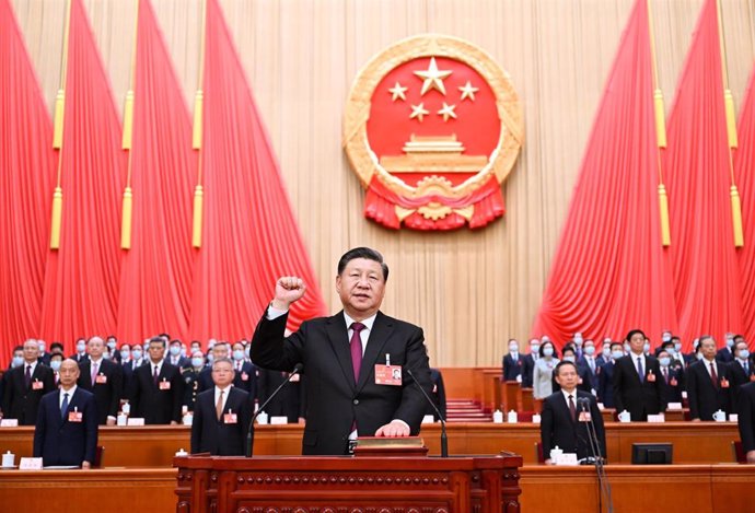 El presidente de China, Xi Jinping.