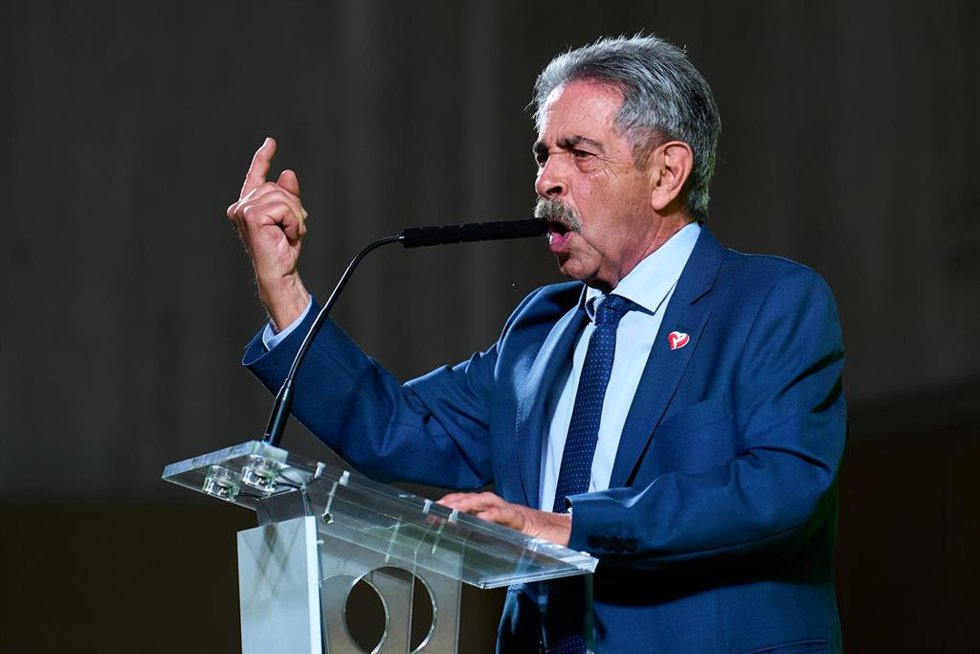 El presidente de Cantabria, Miguel Ángel Revilla