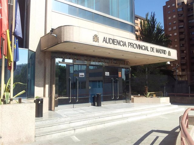 Archivo - Sede De La Audiencia De Madrid