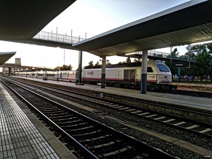Archivo - Estación de Badajoz