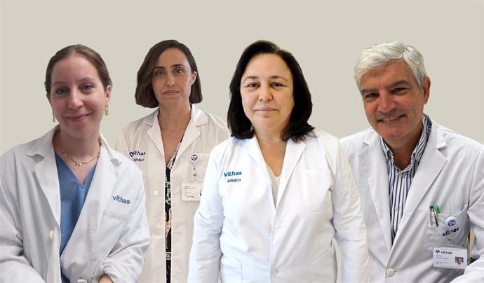Especialistas en endometriosis de los hospitales Vithas de Andalucía