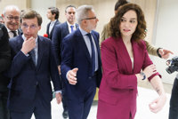 Almeida reivindica al PP como el "hilo conductor" de la "historia de éxito" que es Madrid