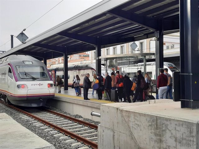 Estación Avant en Granada, en imagen de archivo