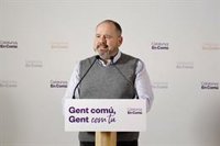 Mena (comuns) ve "bien" la proposición del PSC de retribuciones de expresidentes del Parlament