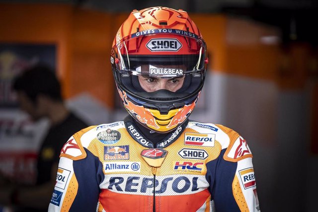 Archivo - El piloto español de MotoGP Marc Márquez (Repsol Honda), en el Gran Premio de Malasia 2022. 
