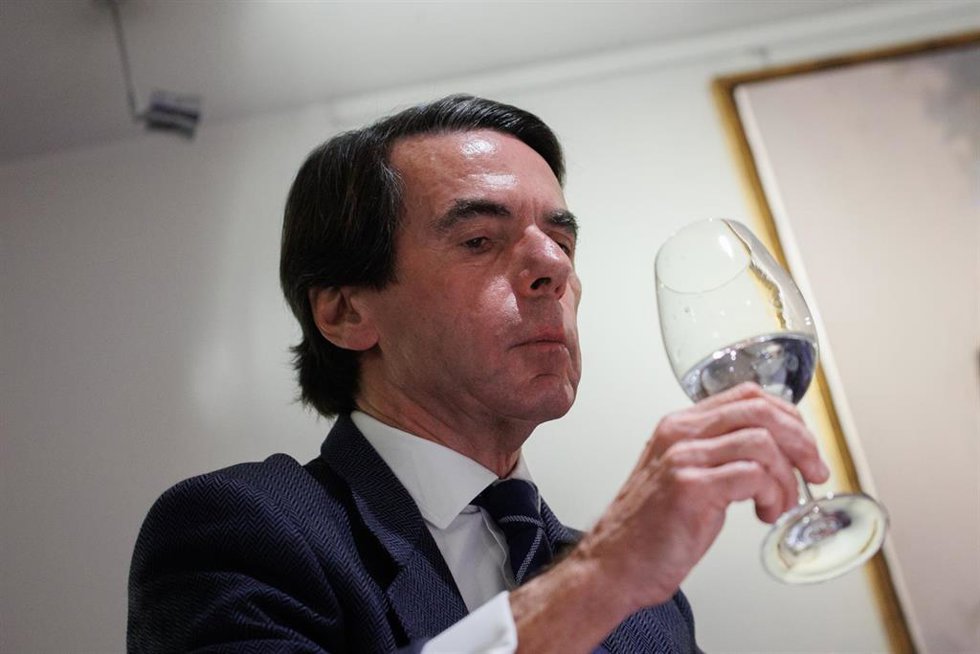 El expresidente del Gobierno y presidente de la Fundación FAES, José María Aznar.