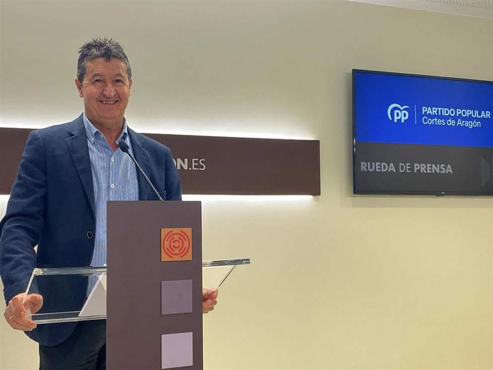 El portavoz 'popular' de Medio Ambiente, Antonio Romero.