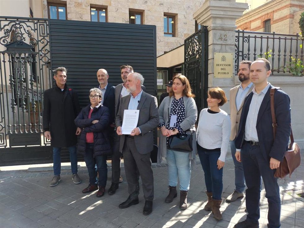 Archivo - La agrupación de electores Recupera Madrid