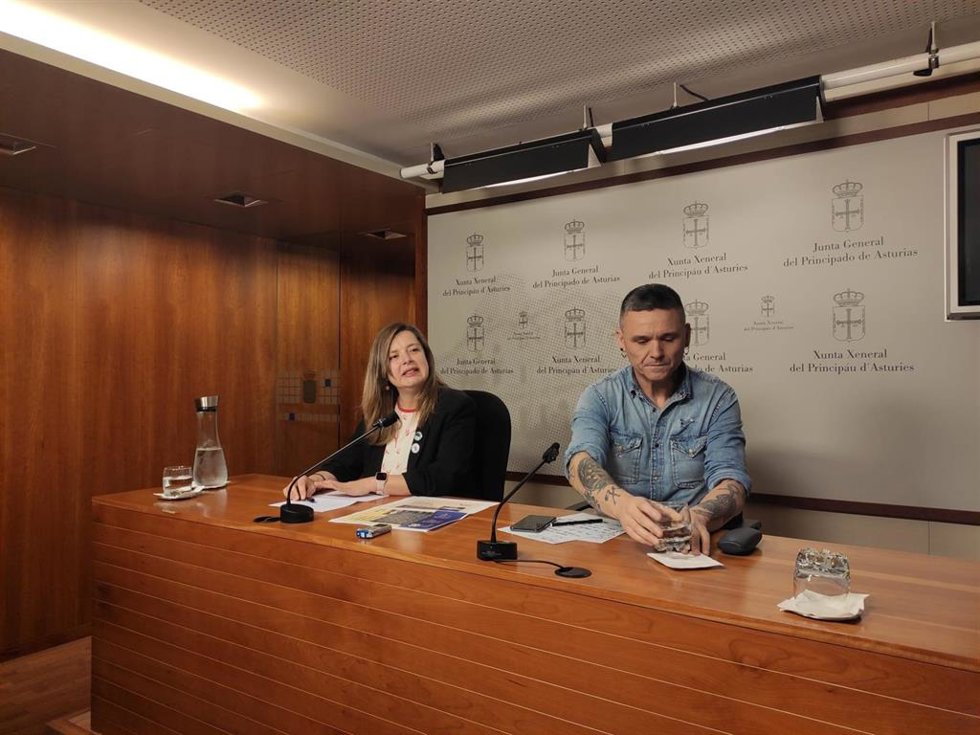 Ana Taboada y Rafael Palacios