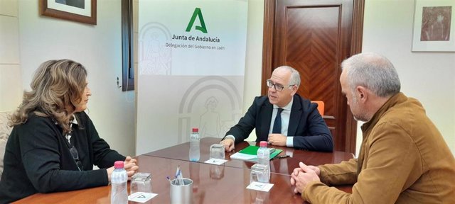 Reunión con responsables de CSIF en Jaén.