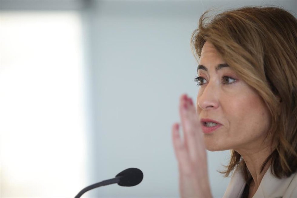 La ministra de Transporte, Raquel Sánchez, en las Setas de la Encarnación, en los Encuentros SER.