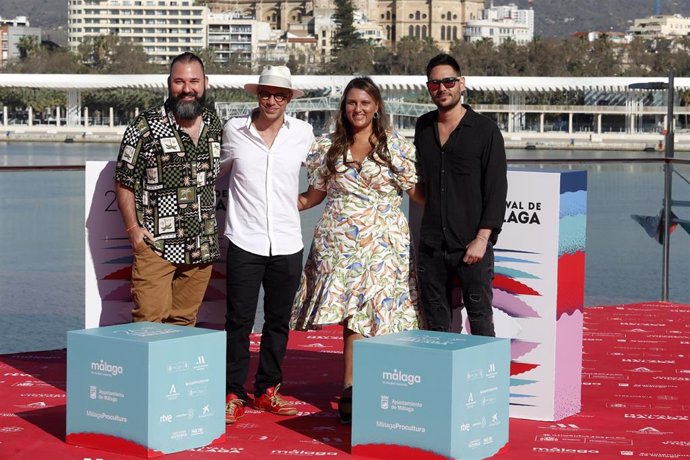 Photocall de 'Saude Fez Morada Aqui Dentro'