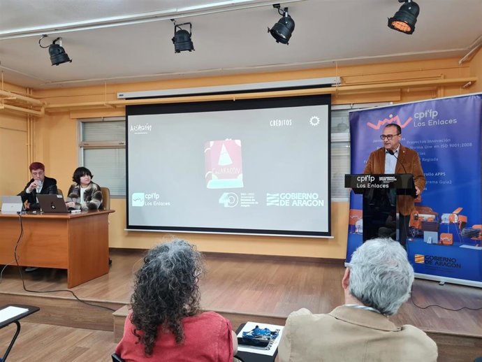 El proyecto ha sido desarrollado por alumnado del CPIFP Los Enlaces, en colaboración con dos empresas de su vivero.