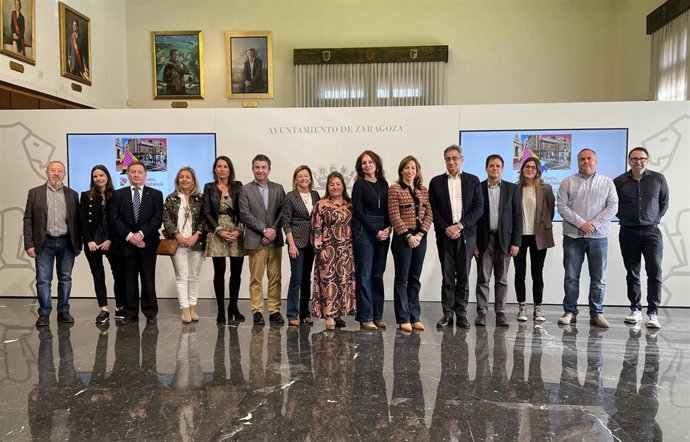 El Ayuntamiento de Zaragoza sigue impulsando el comercio local con una campaña protagonizada por los vecinos de Delicias.