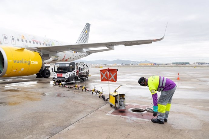 Avión de Vueling