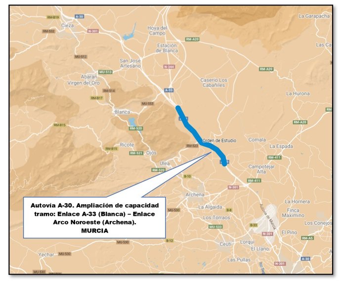 Imagen del proyecto del Mitma