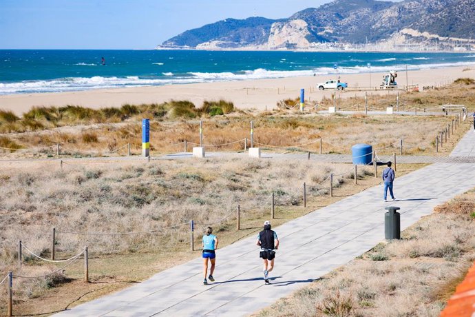 Platja de Castelldefels (Barcelona)