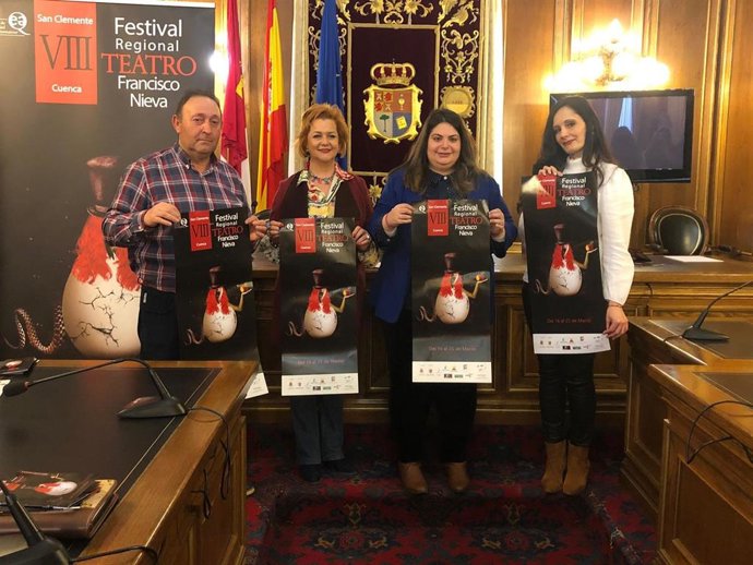 Presentación del Festival Francisco Nieva de San Clemente