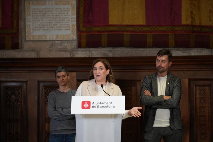 L'alcaldessa de Barcelona, Ada Colau