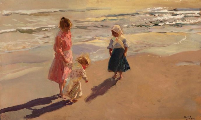 Artur Ramón vendió su cuadro más destacado de Joaquín Sorolla, "Muchachas en la playa", cuyo precio ofertado era de 2,7 millones de euros.