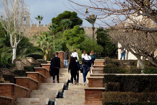 Archivo - Jardines de la Alcazaba de Almería