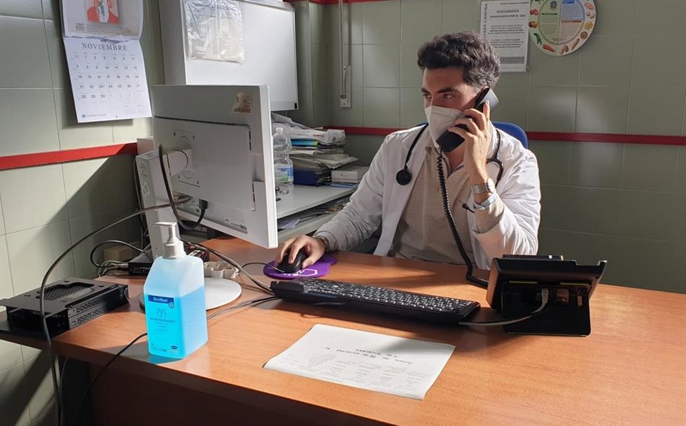 Teleconsulta de Atención Primaria en Huelva.