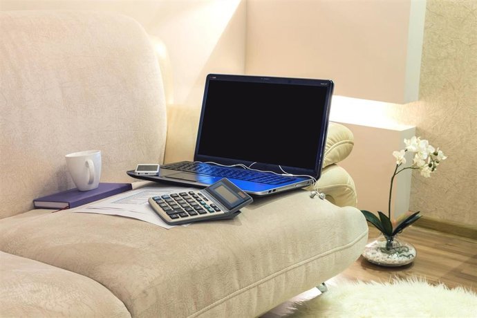 Archivo - Teletrabajo.