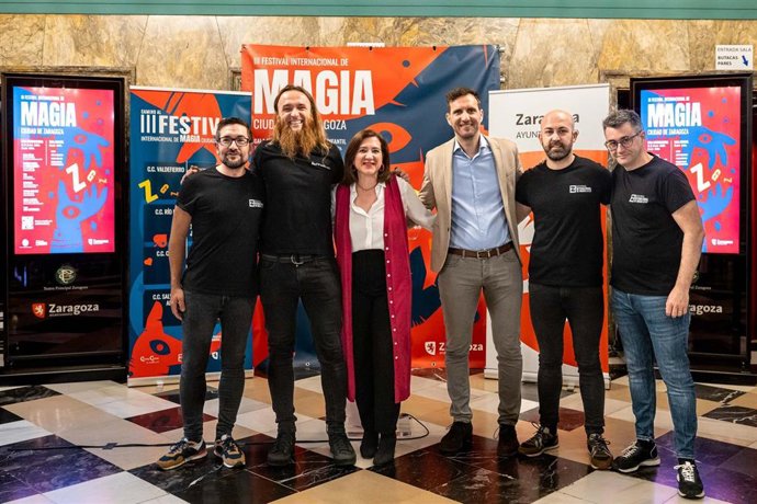 Prsentación del III Festival Internacional de Magia