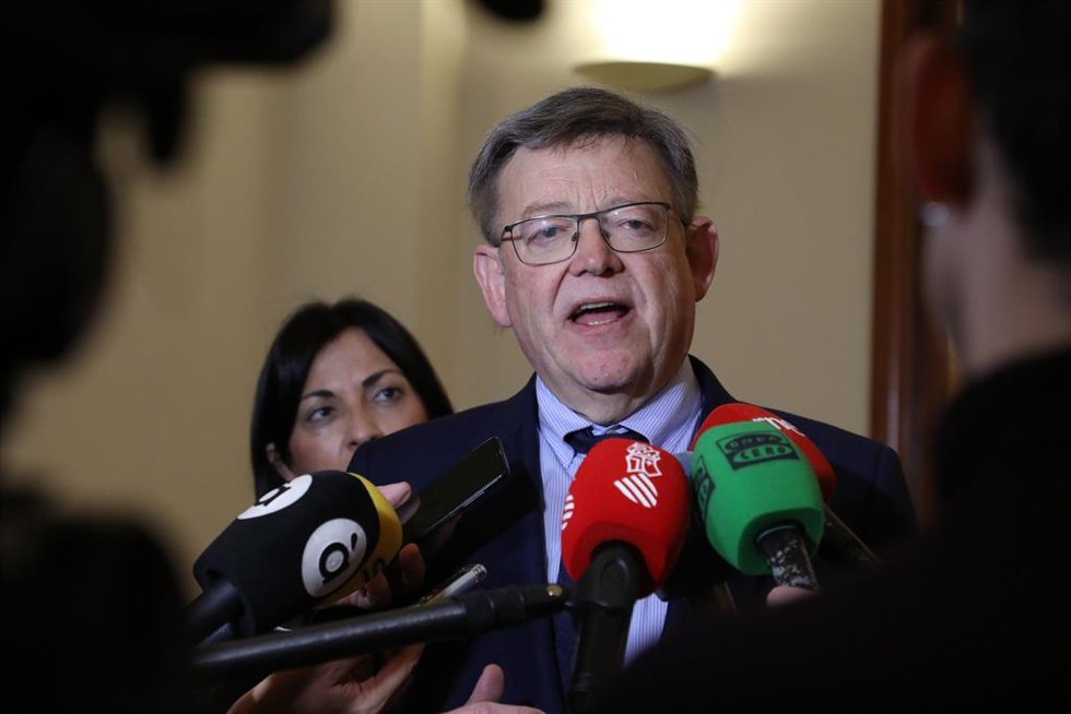 El presidente de la Generalitat, Ximo Puig, (archivo)