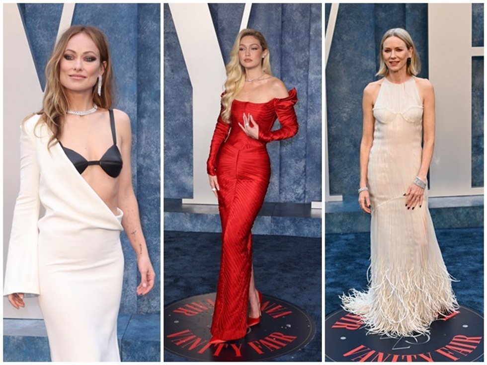 Olivia Wilde, Gigi Hadid y Naomi Watts, de las mejor vestidas en la fiesta Vanity Fair