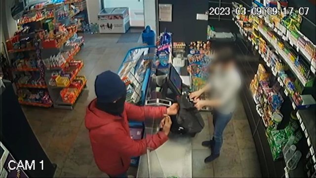 Nota De Prensa 13 De Marzo: Detenido Atracador En Menos De 24 Horas