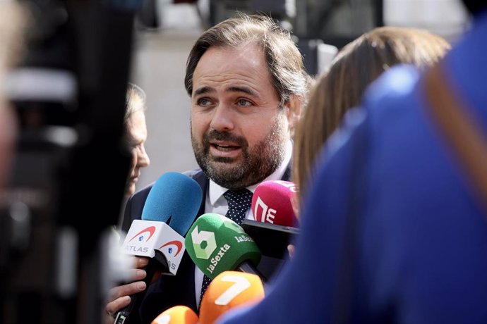 El presidente del PP de C-LM, Paco Núñez