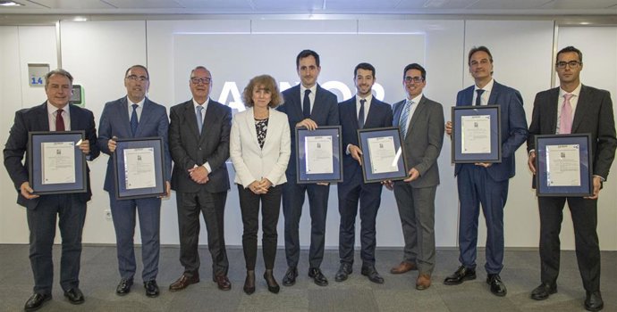 Aenor concede la certificación 'Marca N Sostenible' a nueve fábricas de productos transformados de acero para armaduras de hormigón